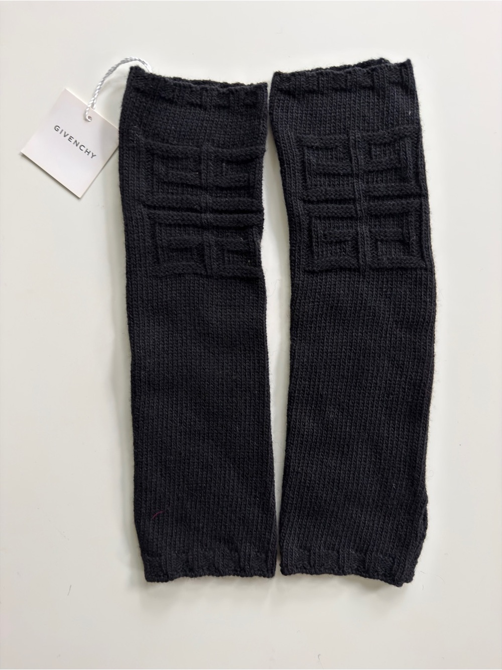 Givenchy women’s wrist warmers
